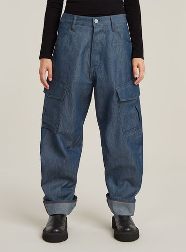 Cargo 3D Boyfriend Pants